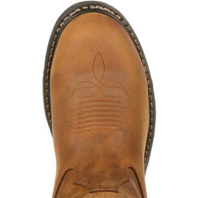 Rocky Original Ride Branson Steel Toe Waterproof Western Boots