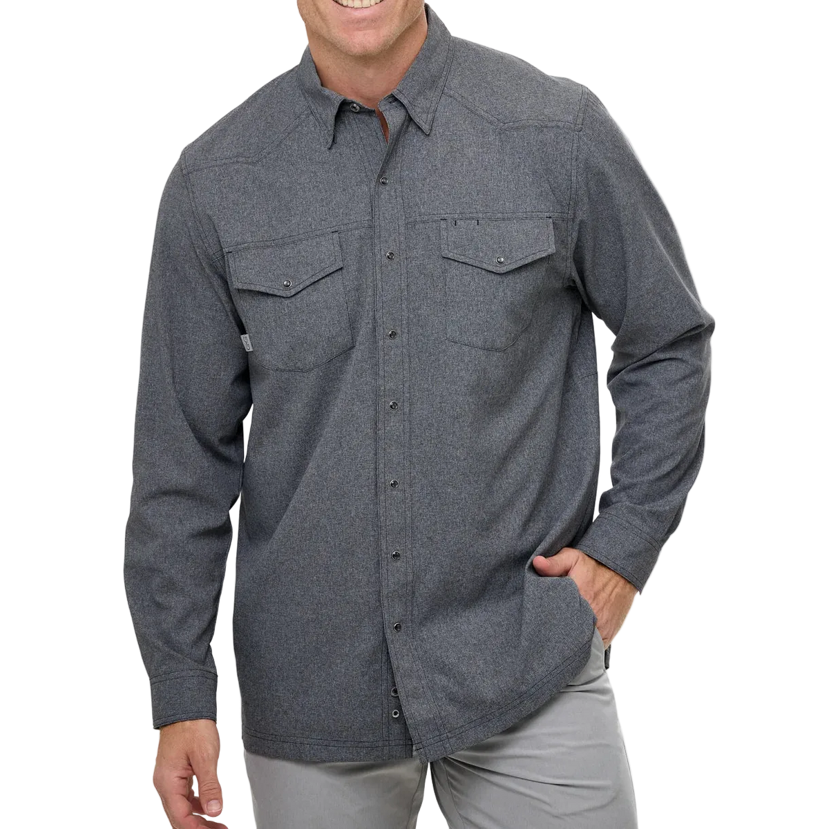 Pearl Snap Shirt - Long Sleeve