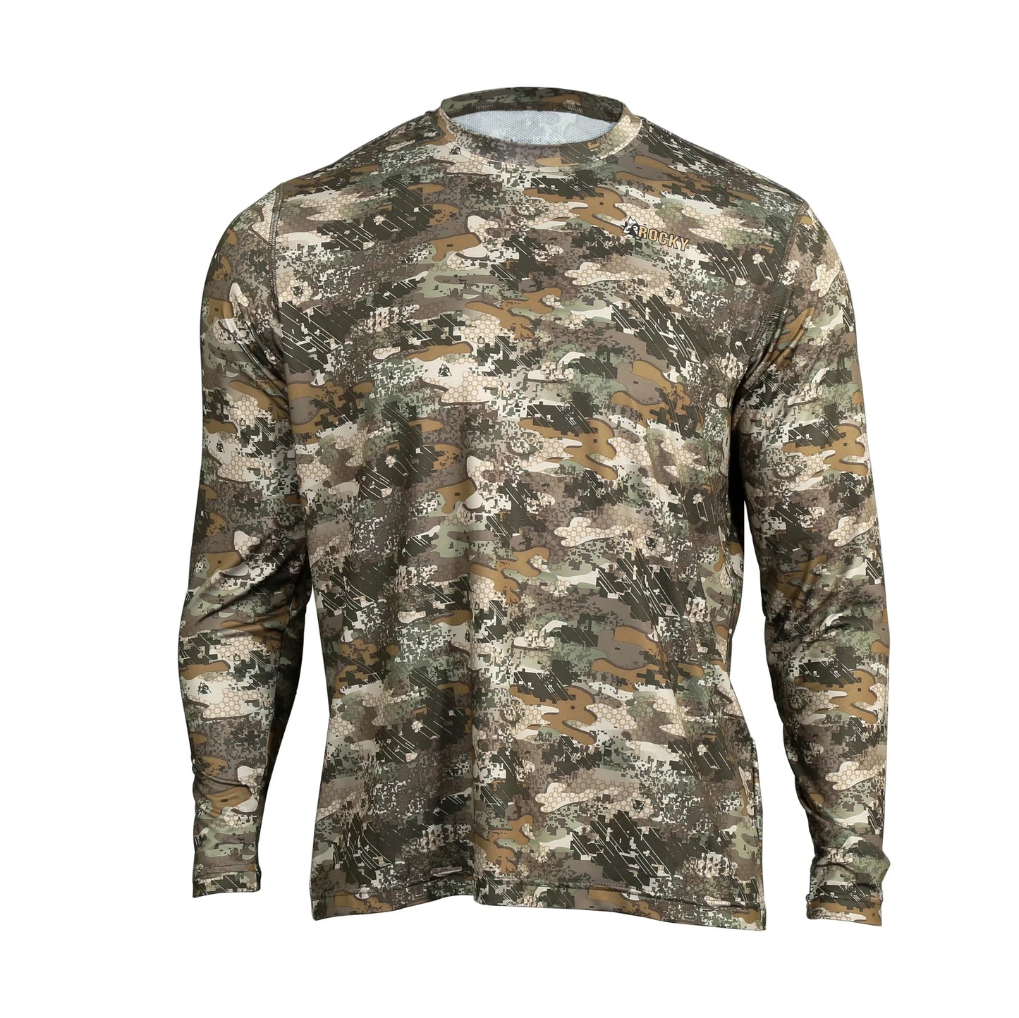 Rocky Camo Long-Sleeve Performance Tee Shirt