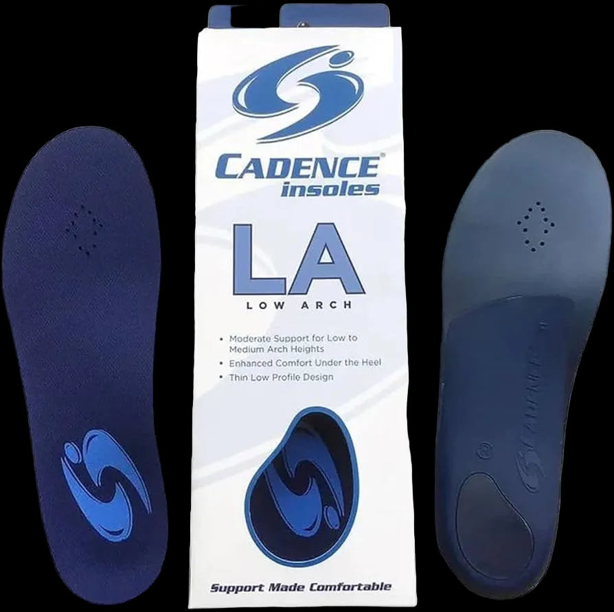 Cadence Insoles Low Arch