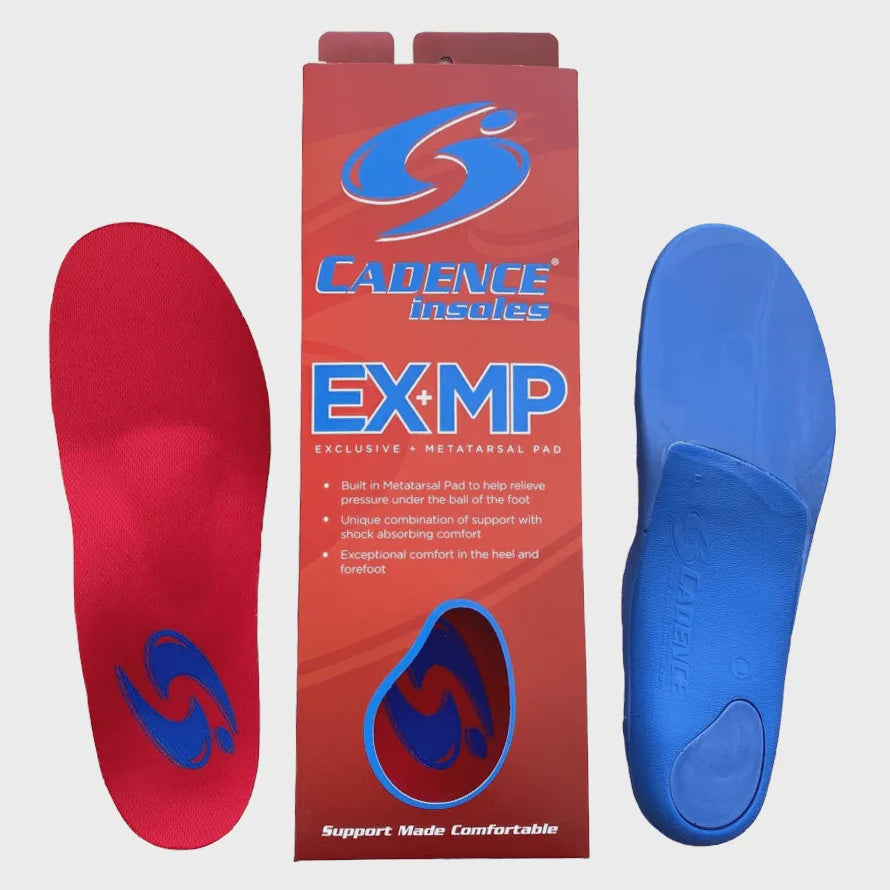 Cadence Insoles EX + MP