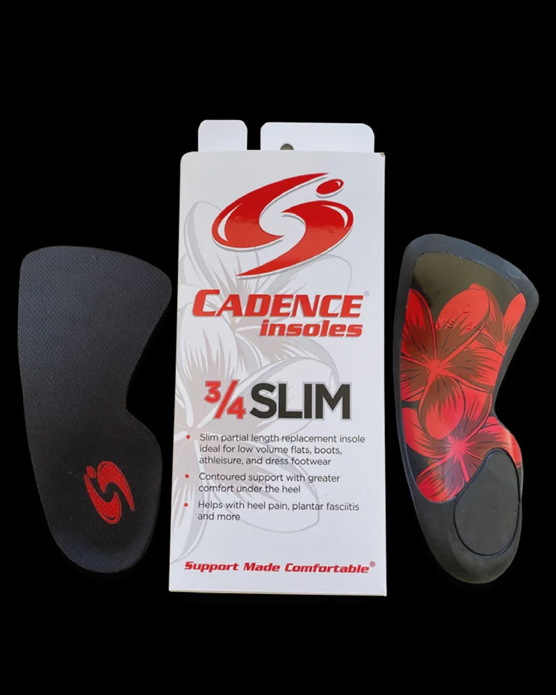 Cadence Insoles 3/4 Slim