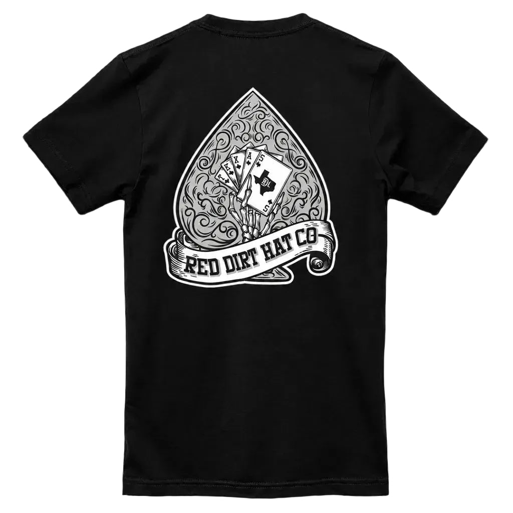 Red Dirt Hat Co Hold Em T-Shirt