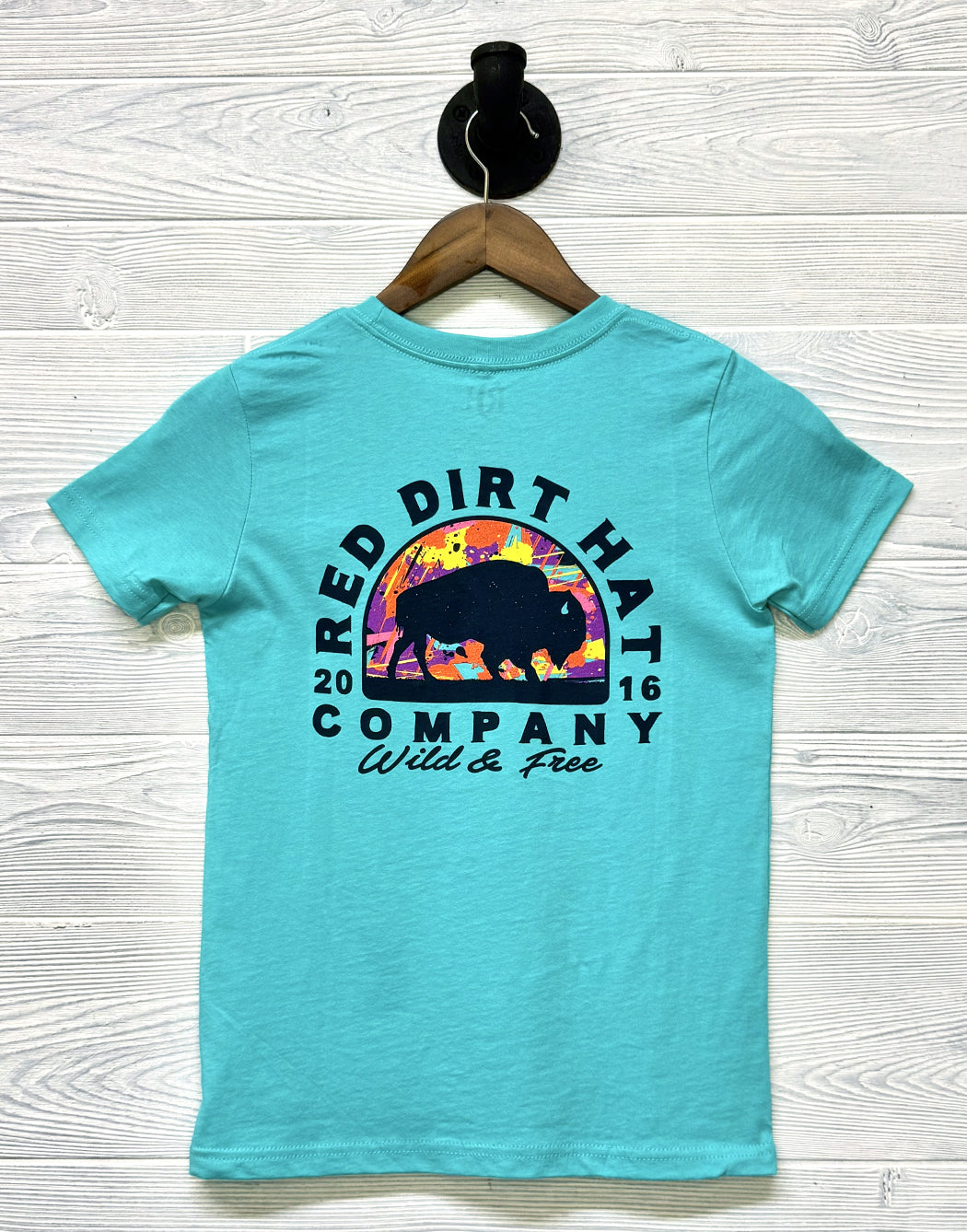 Youth Tee - Wild & Free