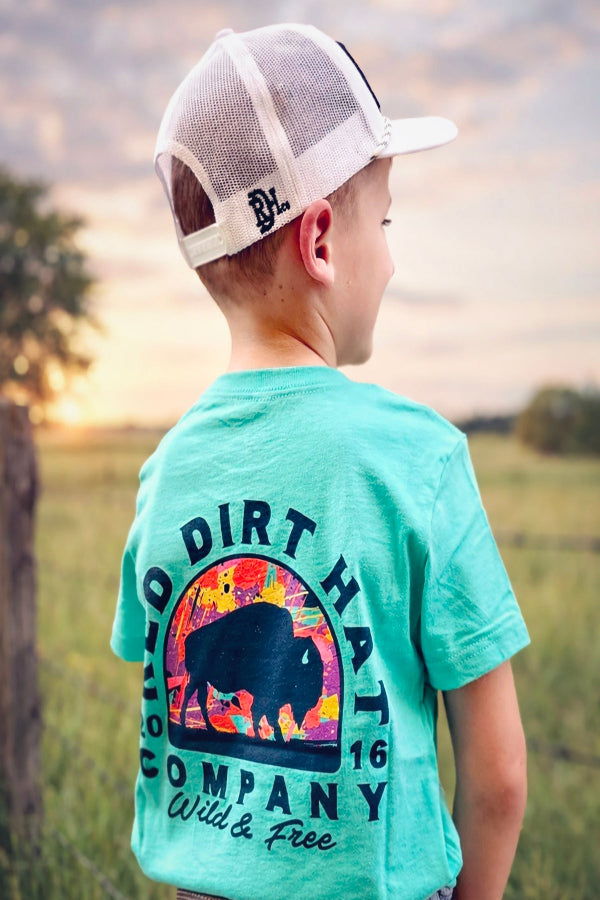 Youth Tee - Wild & Free