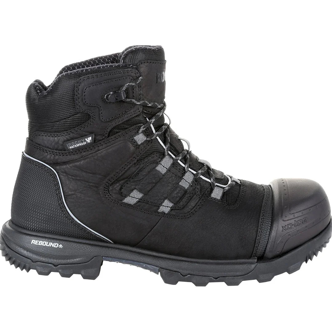 Men's XO-Toe Composite Waterproof Work Boot
