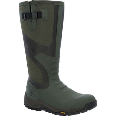 Rocky XRB Rubber Boot Dark Green