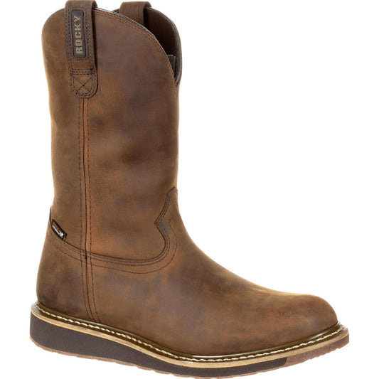 Rocky Cody Waterproof Pull-On Western Boot