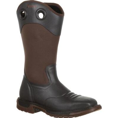 Rocky Original Ride FLX Steel Toe Rubber Boot