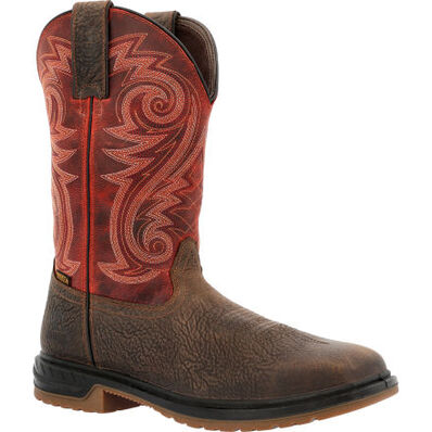 Rocky Worksmart Composite Toe Waterproof Western Boot