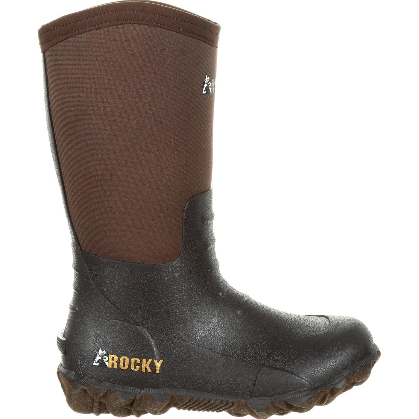 Rocky Big Kids' Core Rubber Outdoor Boot