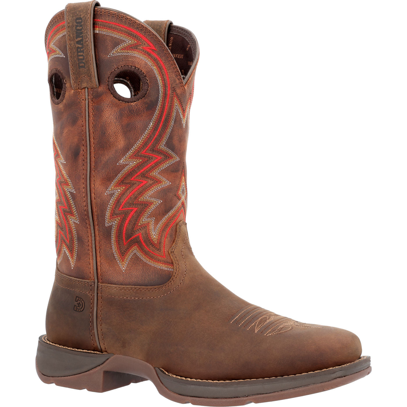 Rebel by Durango Dark Chestnut Western Boot