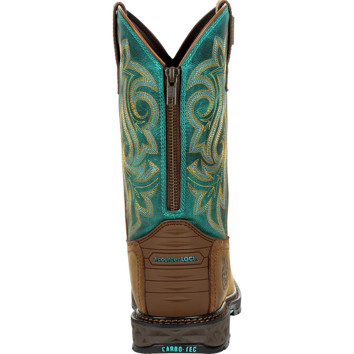 GEORGIA BOOT CARBO-TEC LT WOMEN'S WATERPROOF PULL-ON BOOT