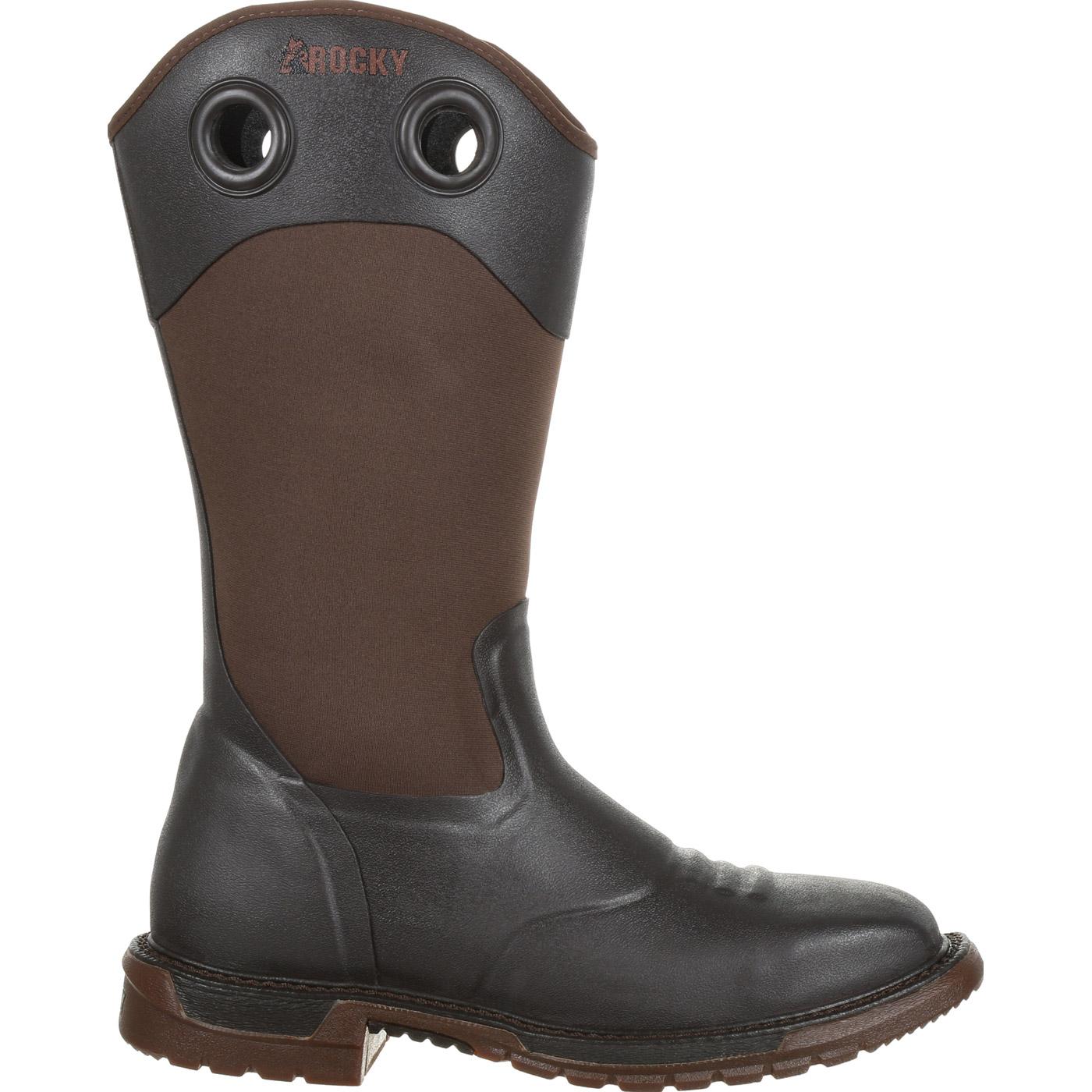 Rocky Original Ride FLX Steel Toe Rubber Boot
