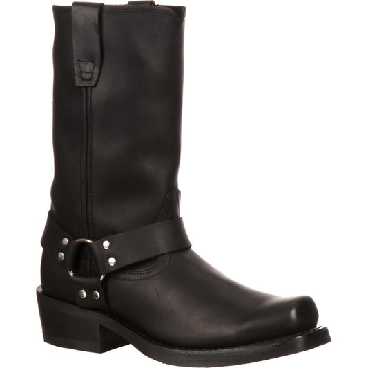 DURANGO BLACK HARNESS BOOT