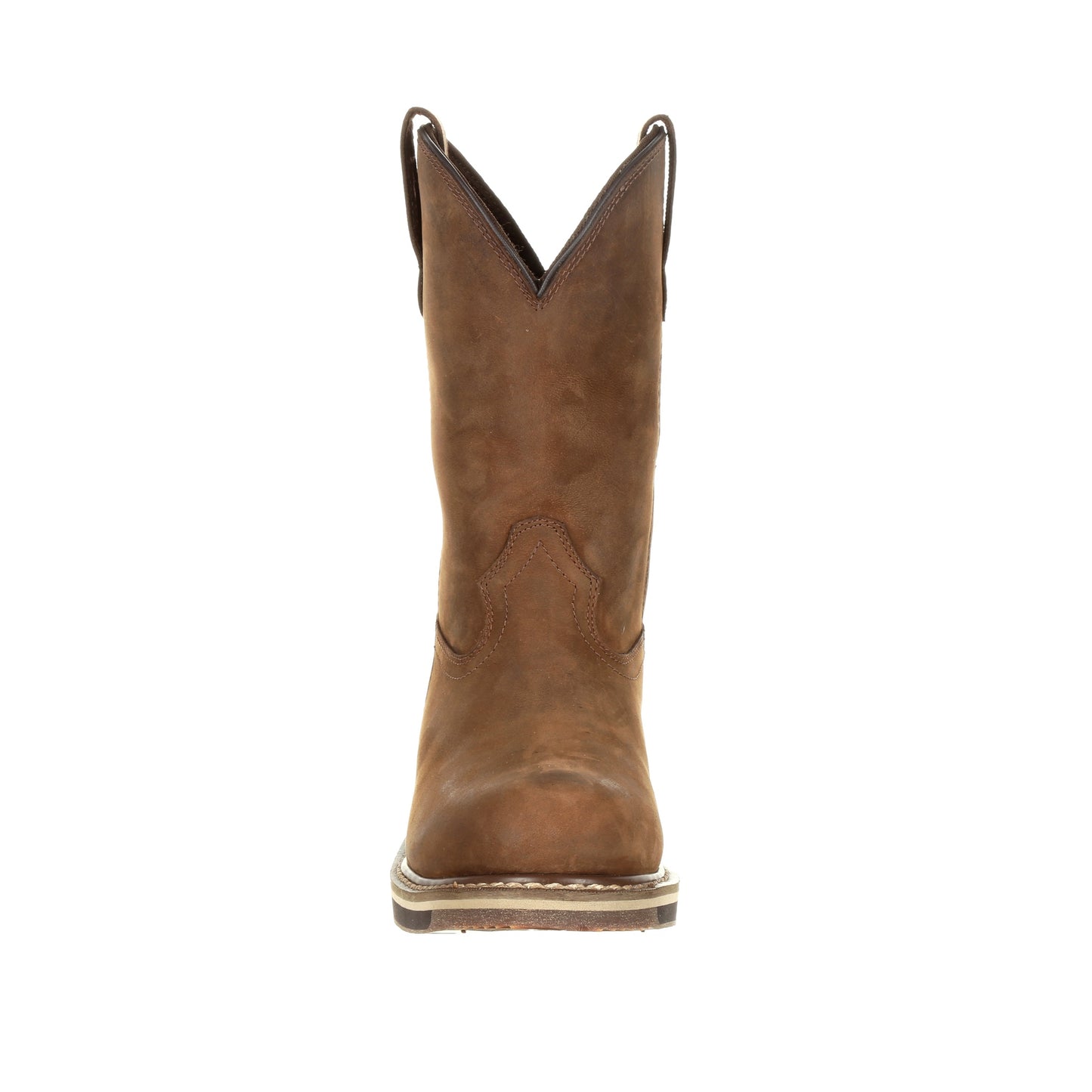 Rocky Cody Steel Toe Waterproof Brown Western Boot