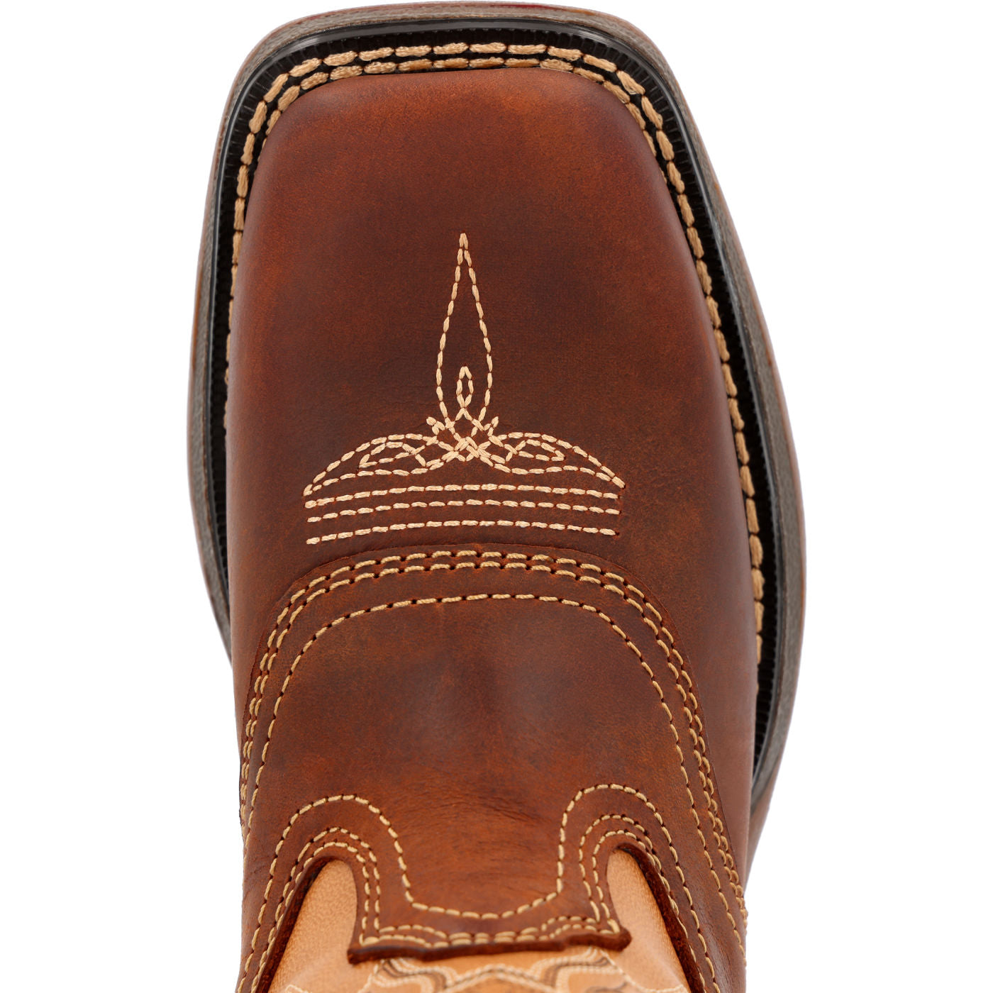 Lil Rebel by Durango Little Kids Brown Tan Western Boot