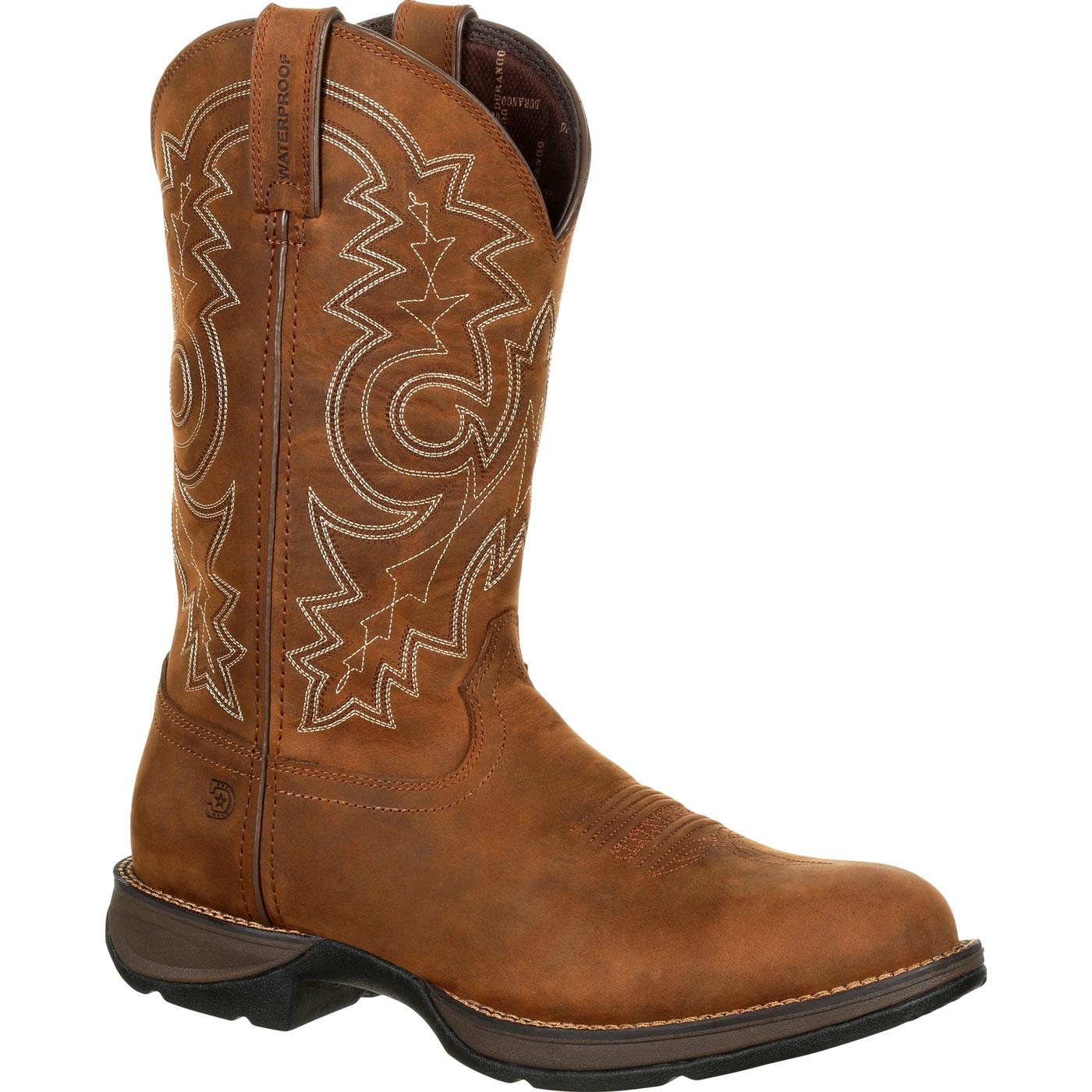 Rebel by Durango Waterproof Western Boot