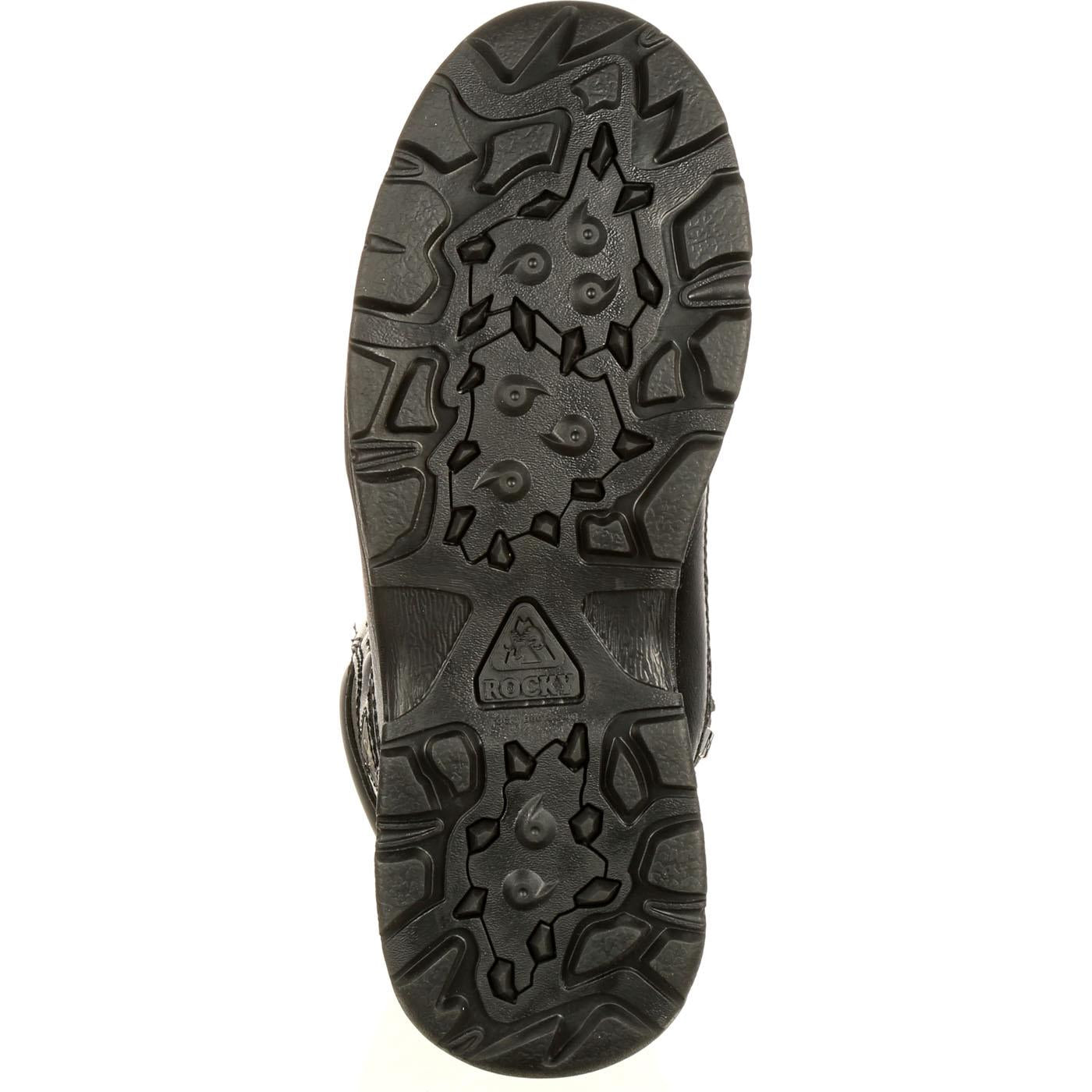 Rocky Fort Zipper Waterproof Public Service Boot