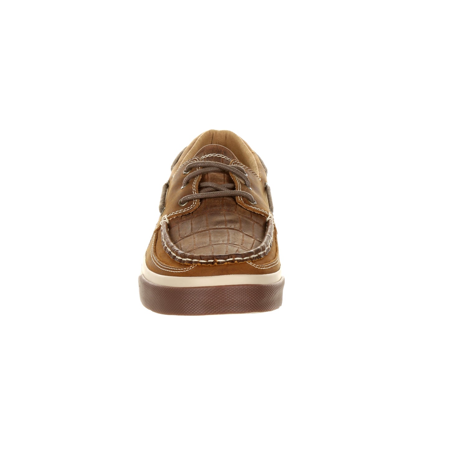 Durango Music City Men's Gator Emboss Boat Shoe