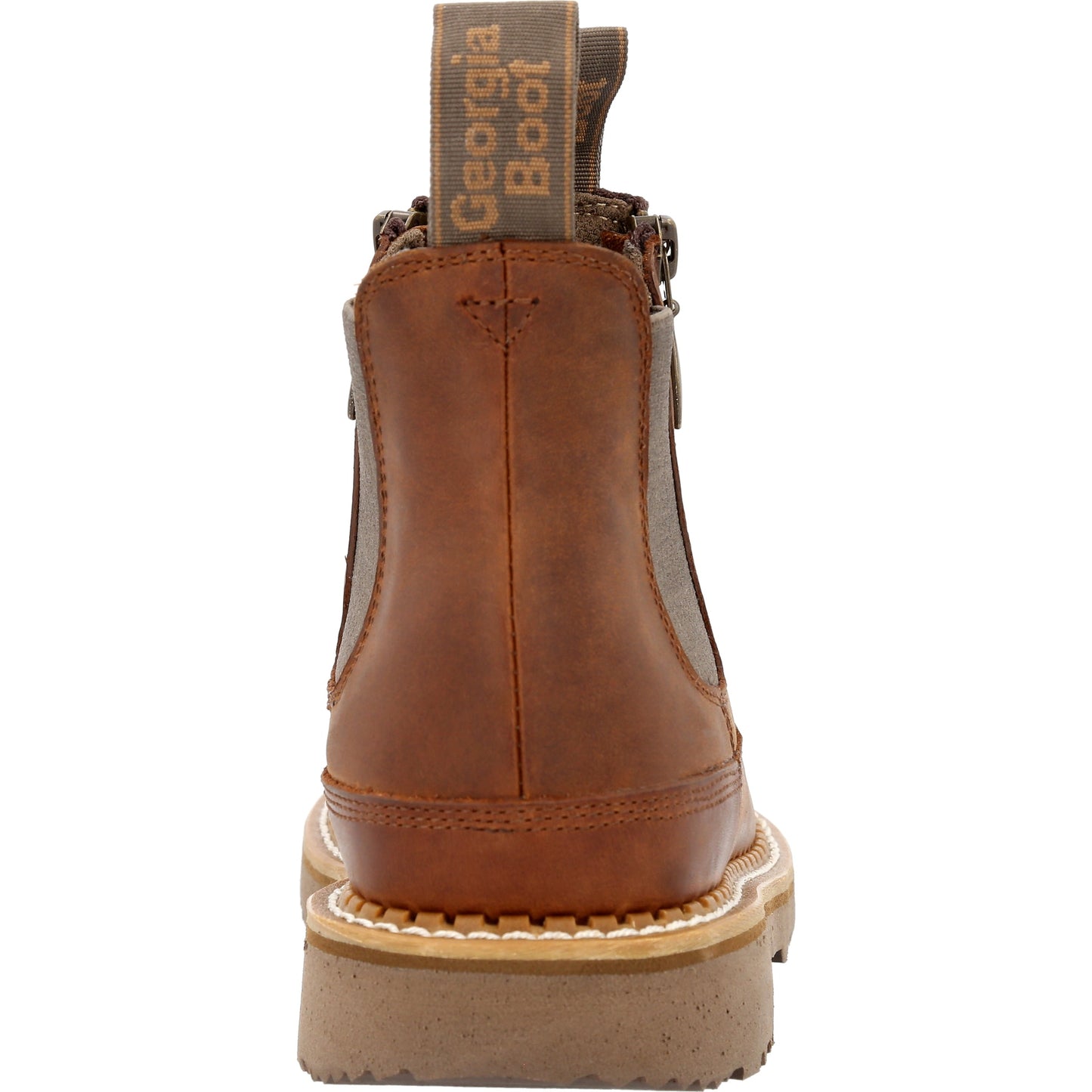 Georgia Boot Women's Side Zip Chelsea Romeo