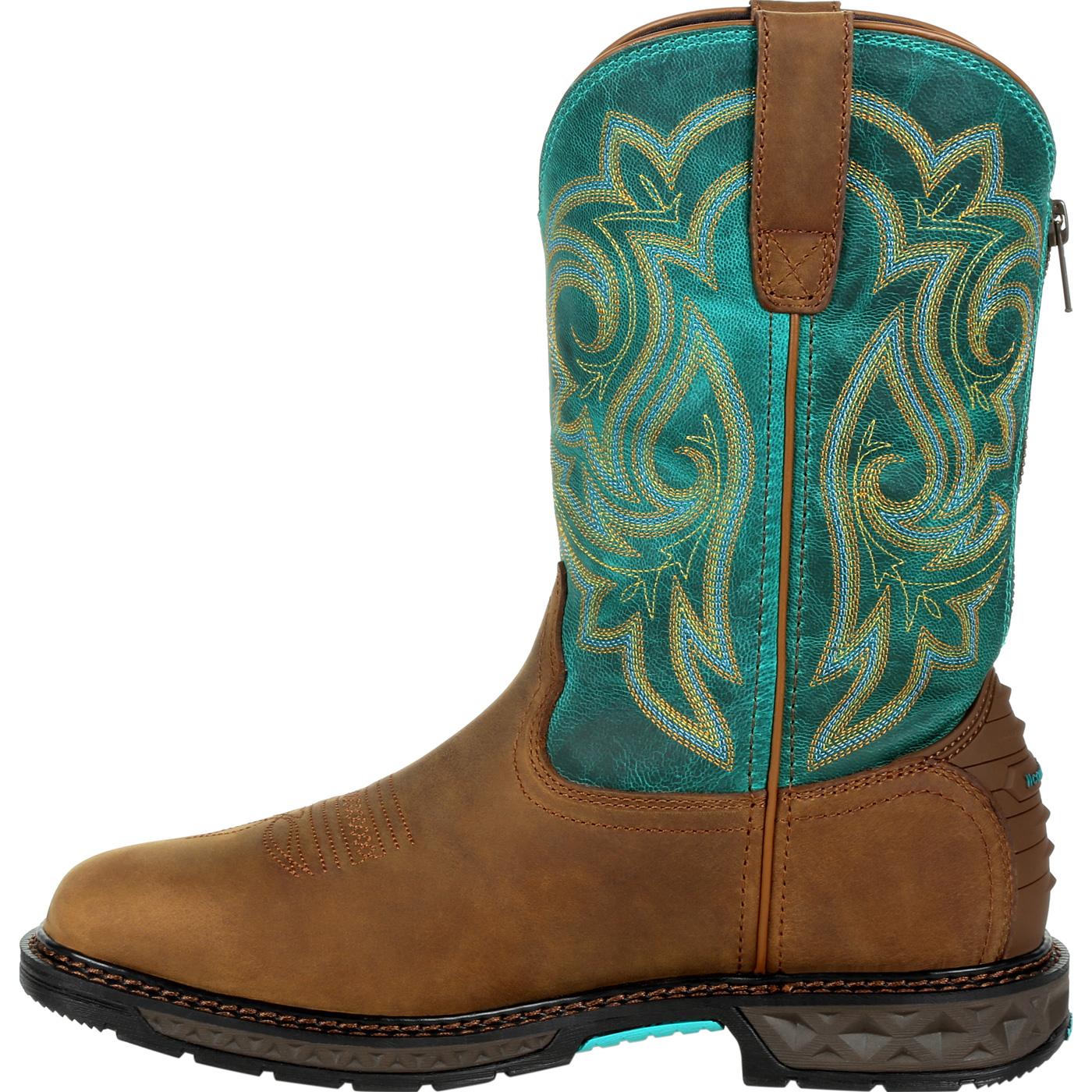 GEORGIA BOOT CARBO-TEC LT WOMEN'S WATERPROOF PULL-ON BOOT