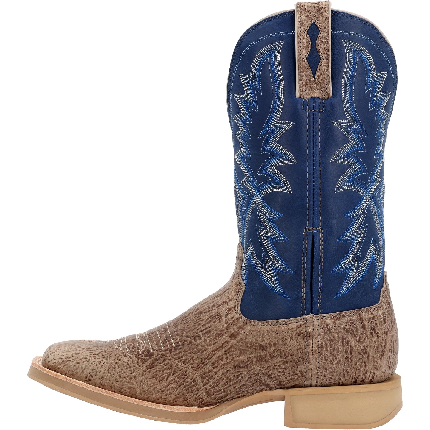 Durango Rebel Pro Lite Weathered Grey & Denim Blue Western Boot