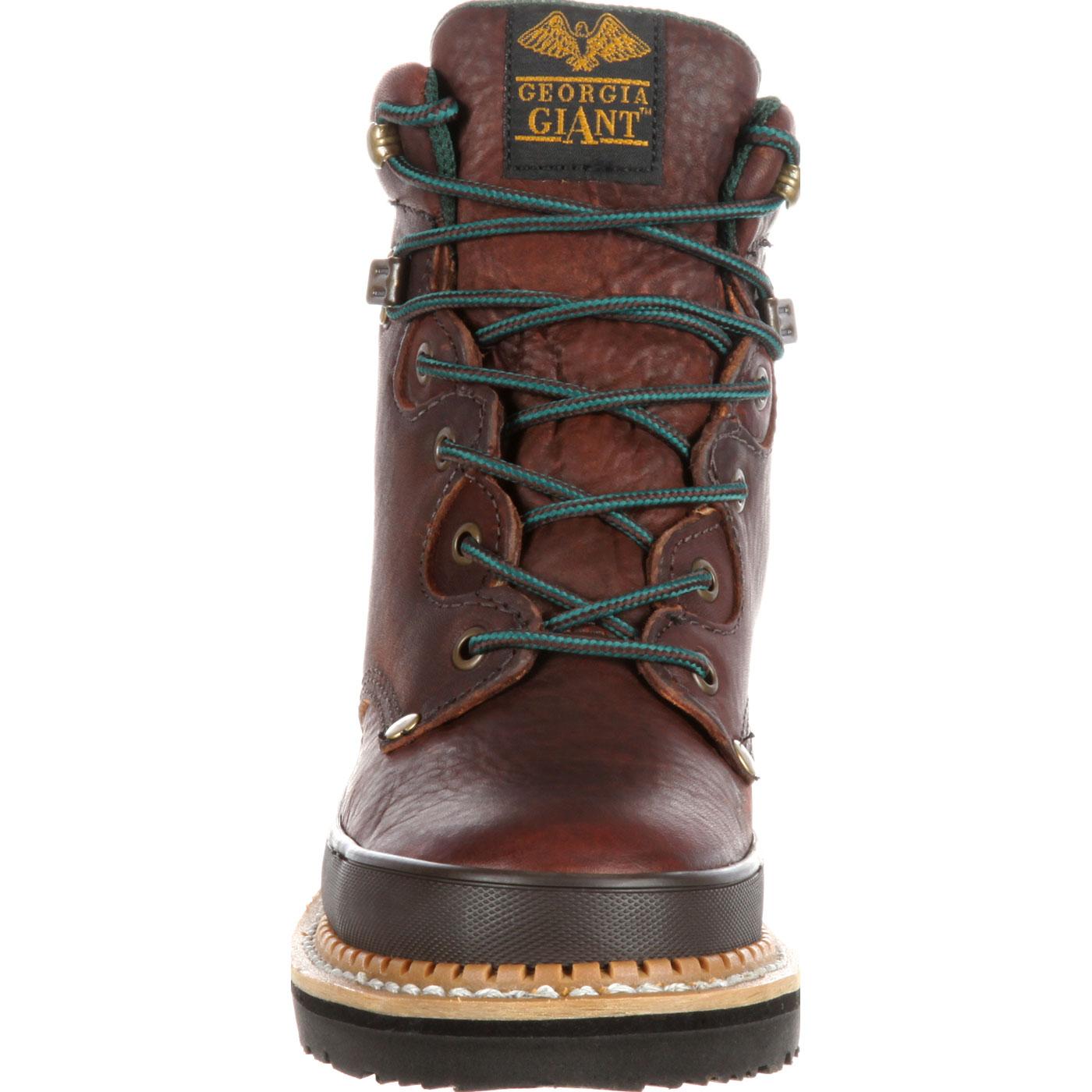 Georgia Giant Women's Steel Toe Work Boot