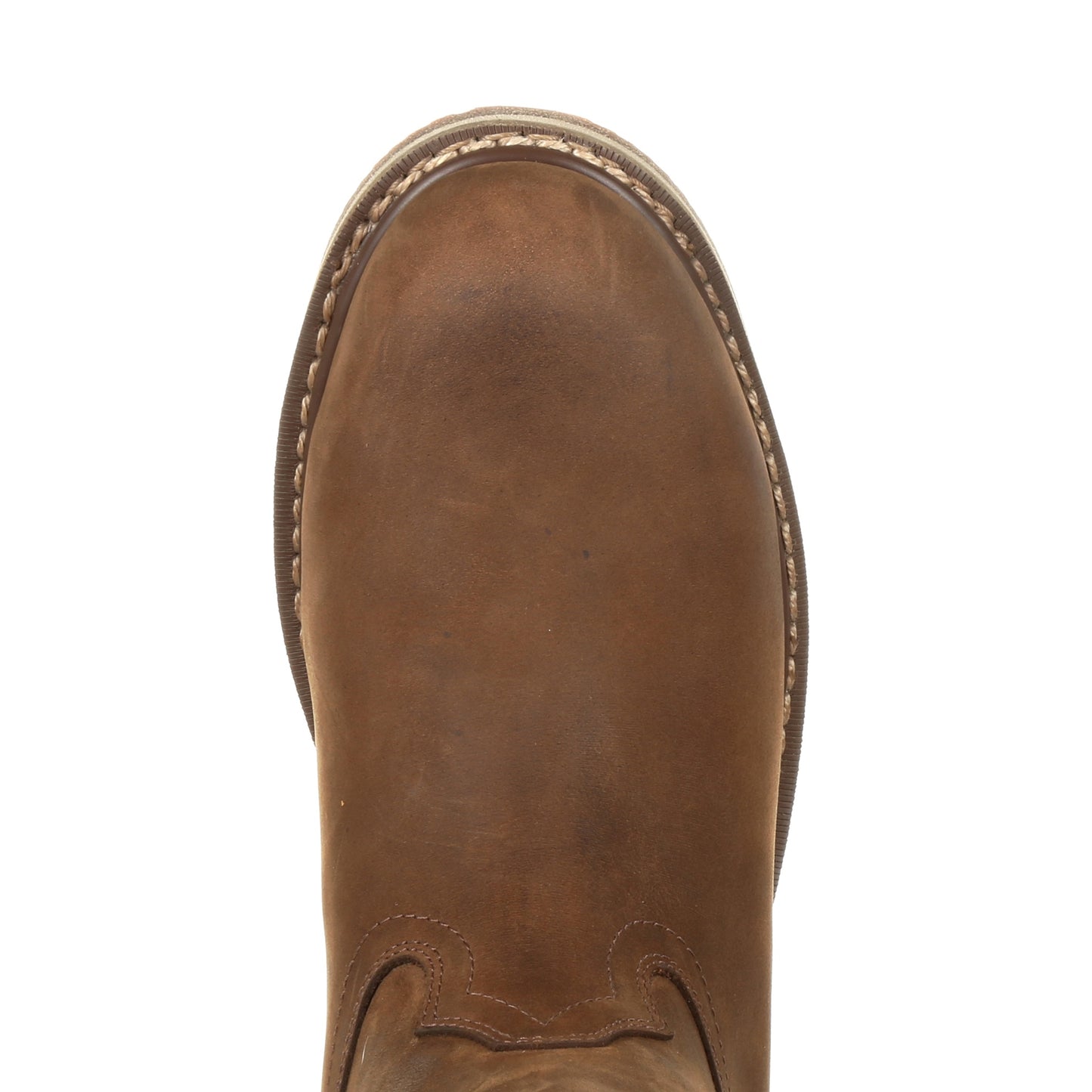 Rocky Cody Steel Toe Waterproof Brown Western Boot