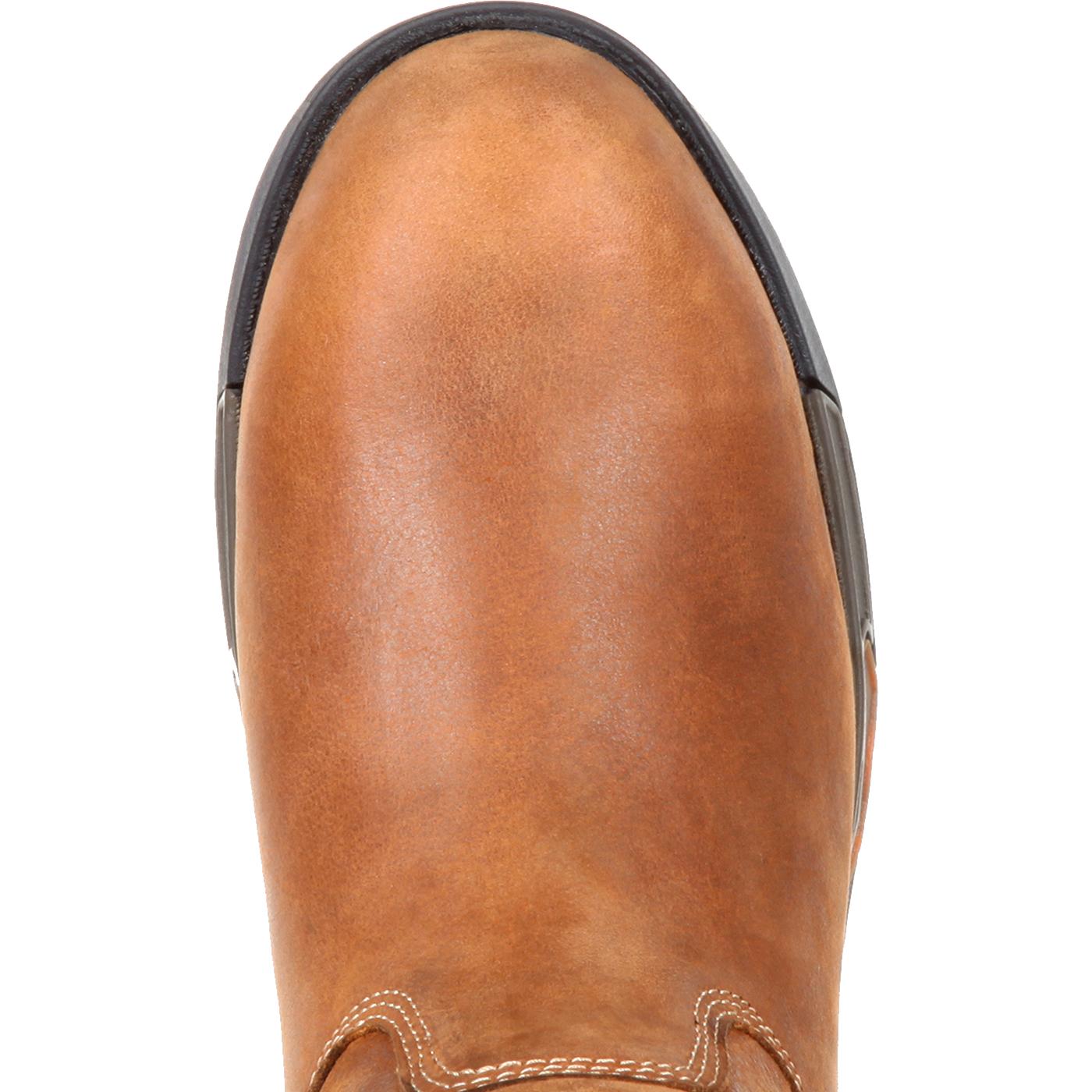 Rocky Aztec Womens Composite Toe Waterproof Work Pullon Boot