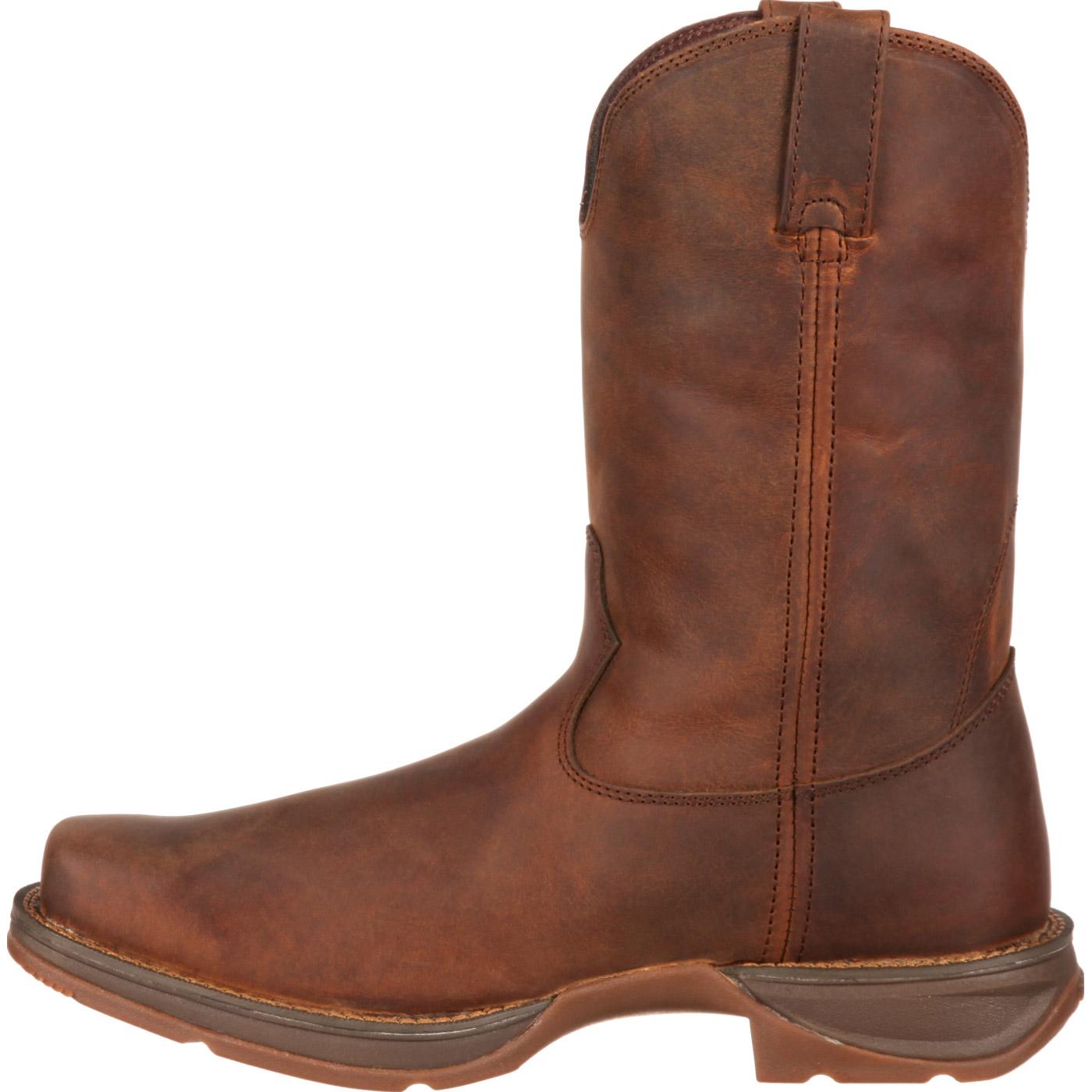 Rebel by Durango Brown Pull-On Western Boot
