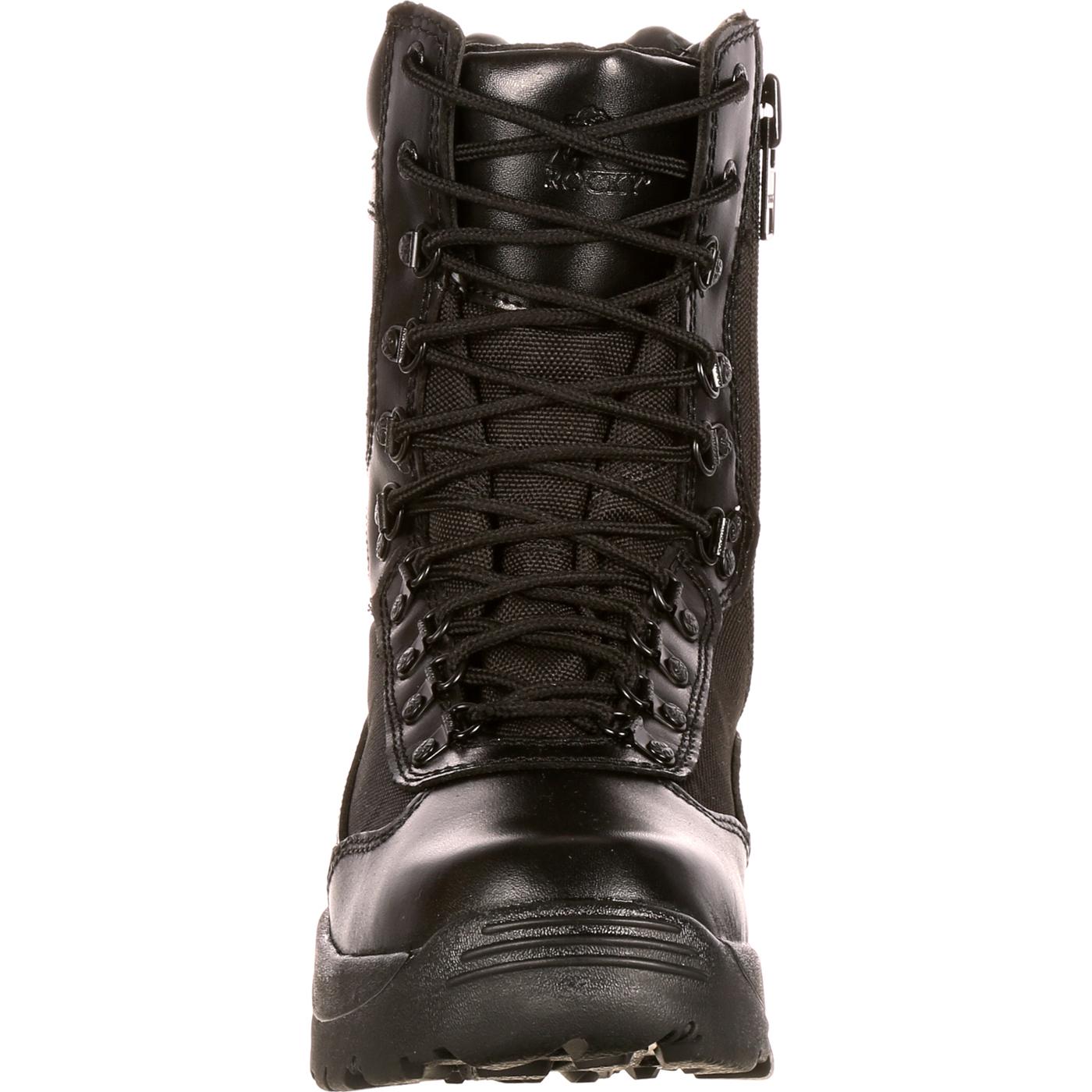 Rocky Fort Zipper Waterproof Public Service Boot