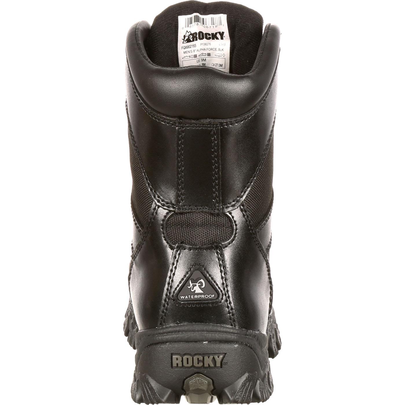 Rocky Alpha Force Waterproof Public Service Boot