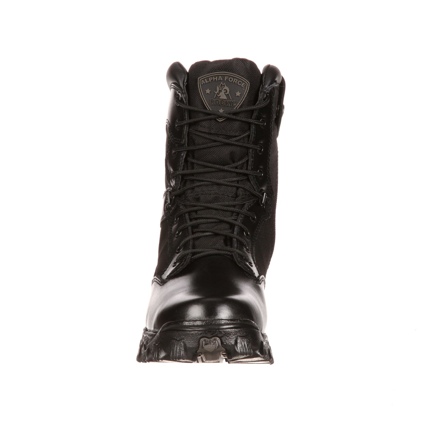 Rocky AlphaForce Zipper Composite Toe Public Service Boot