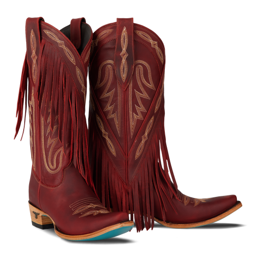 Senita Falls Boot - Smoldering Ruby