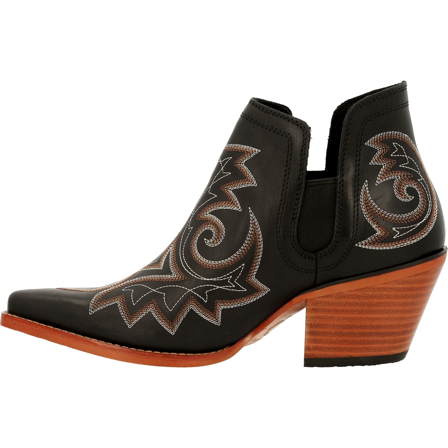 Crush by Durango Women's Black Western Fashion Bootie