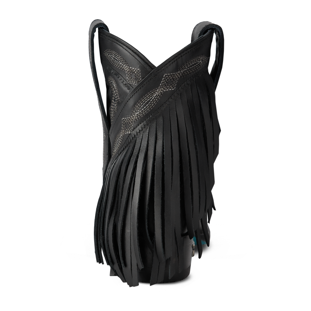 Senita Falls Bootie - Jet Black