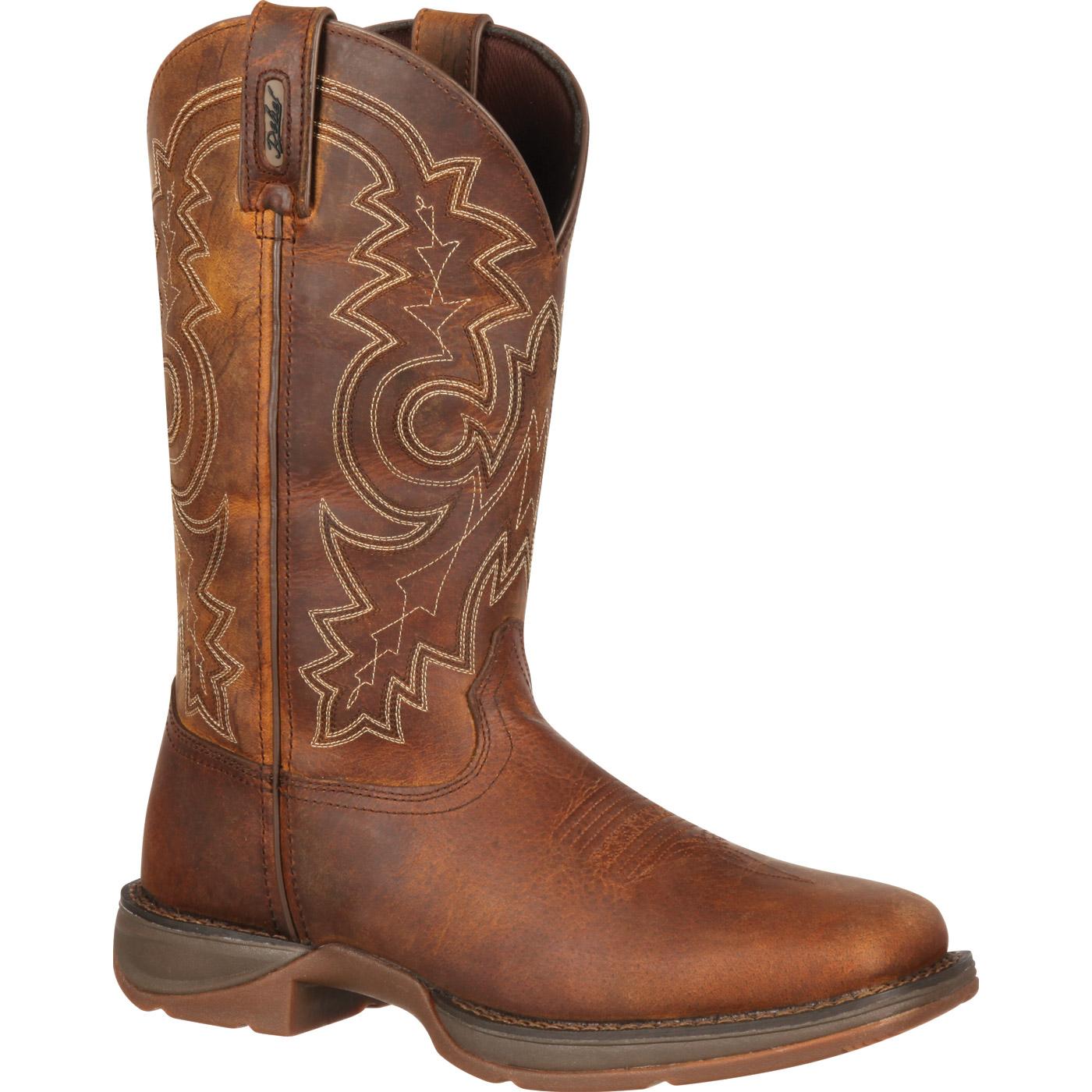 Rebel by Durango Pull-On Western Boot
