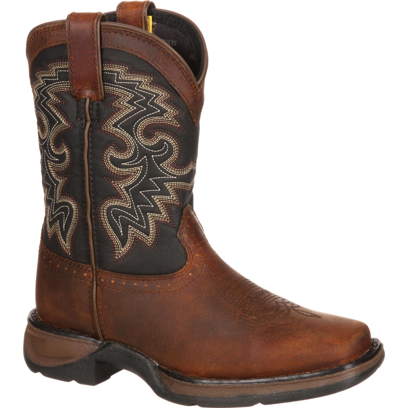 Lil' Rebel™by Durango® Little Kid Western Boot