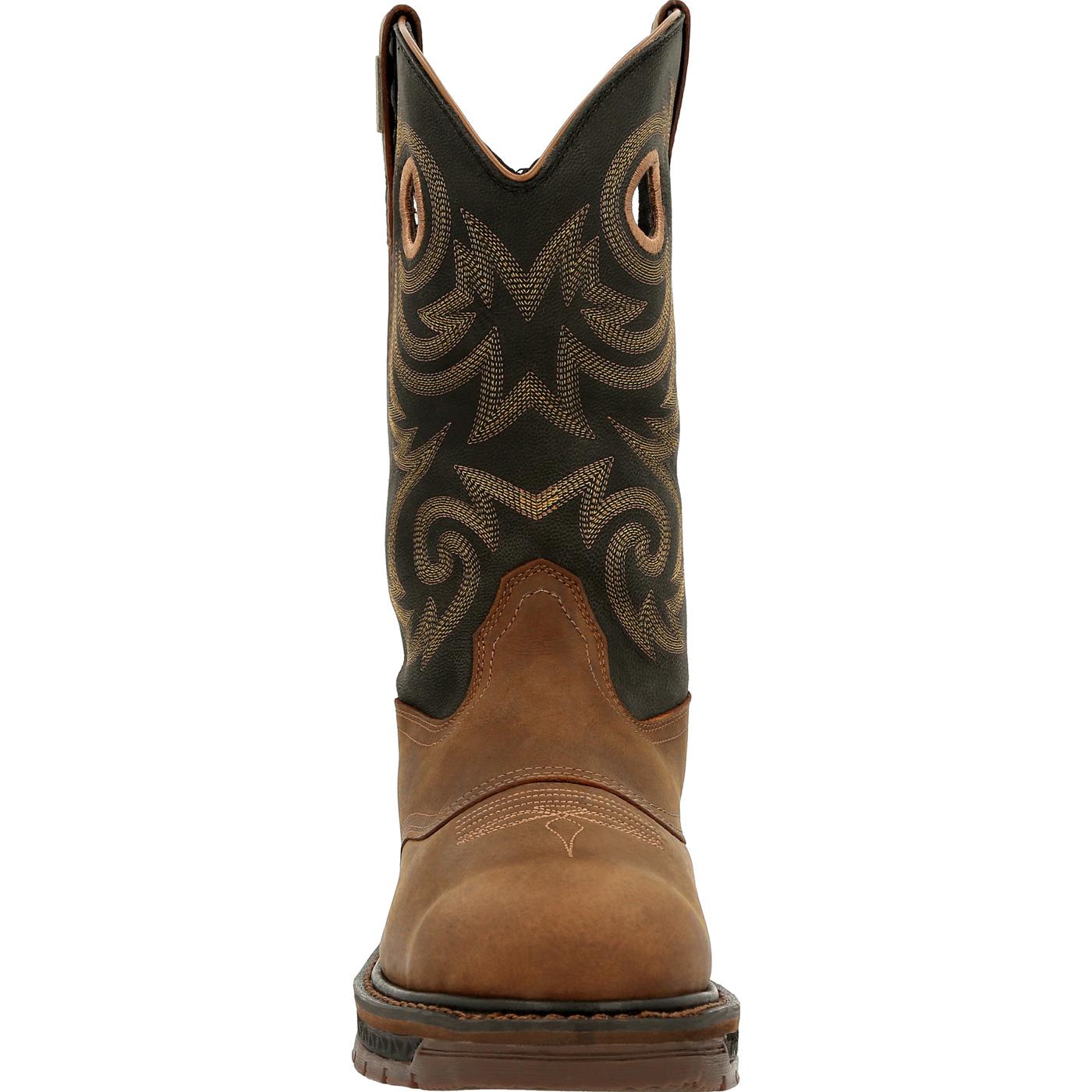 Georgia Boot Carbo-Tec LT Waterproof Pull-On Work Boot