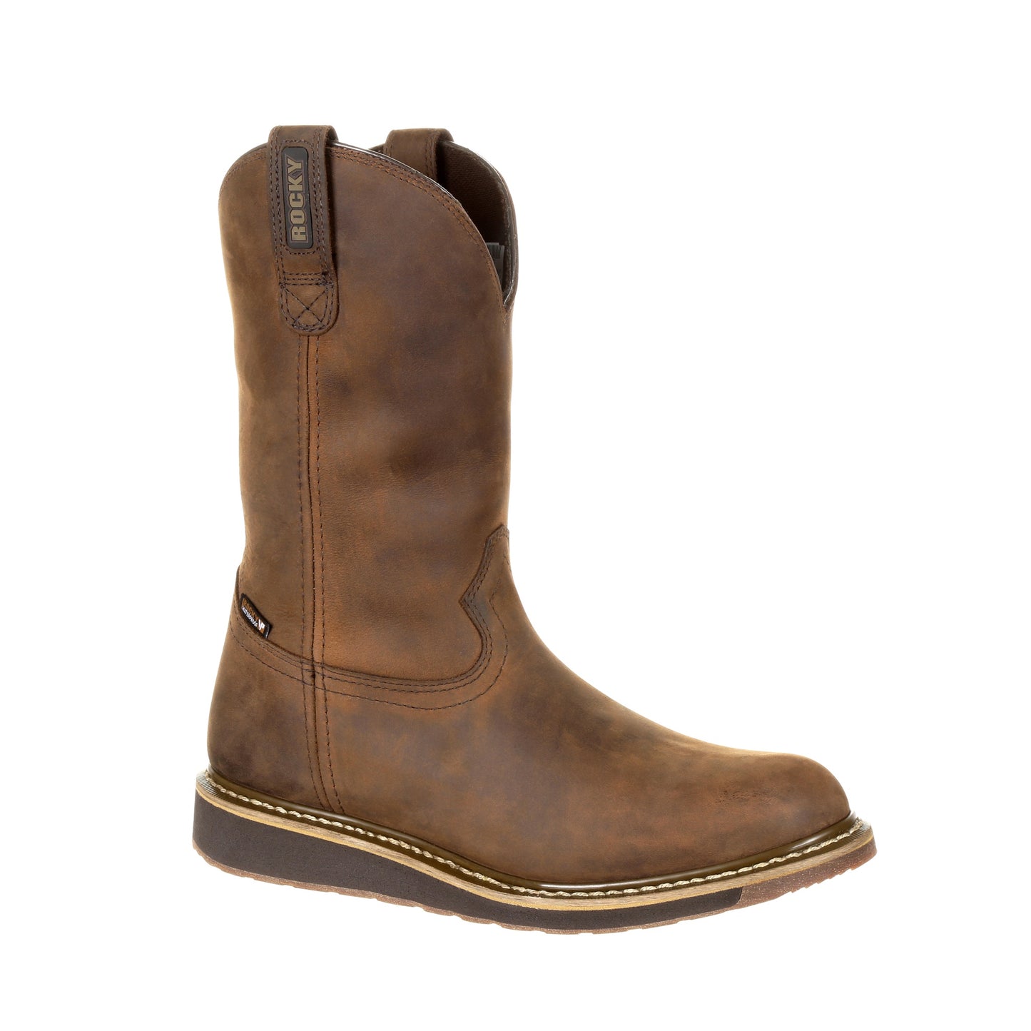 Rocky Cody Waterproof Pull-On Western Boot