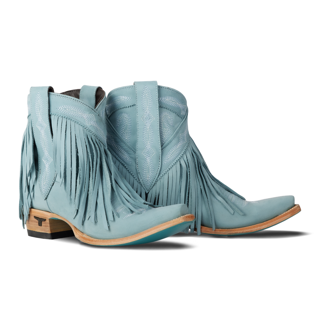 Senita Falls Bootie - Powder Blue