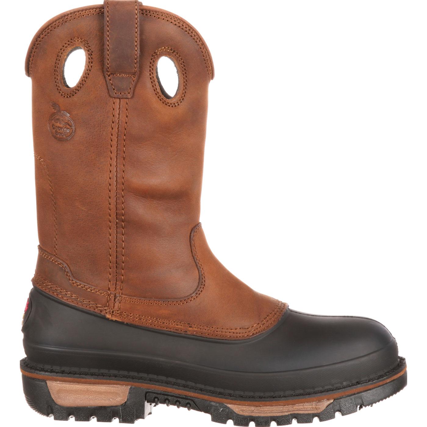 Georgia Boot Muddog Wellington Work Boot