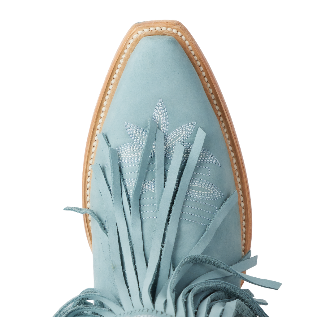 Senita Falls Bootie - Powder Blue