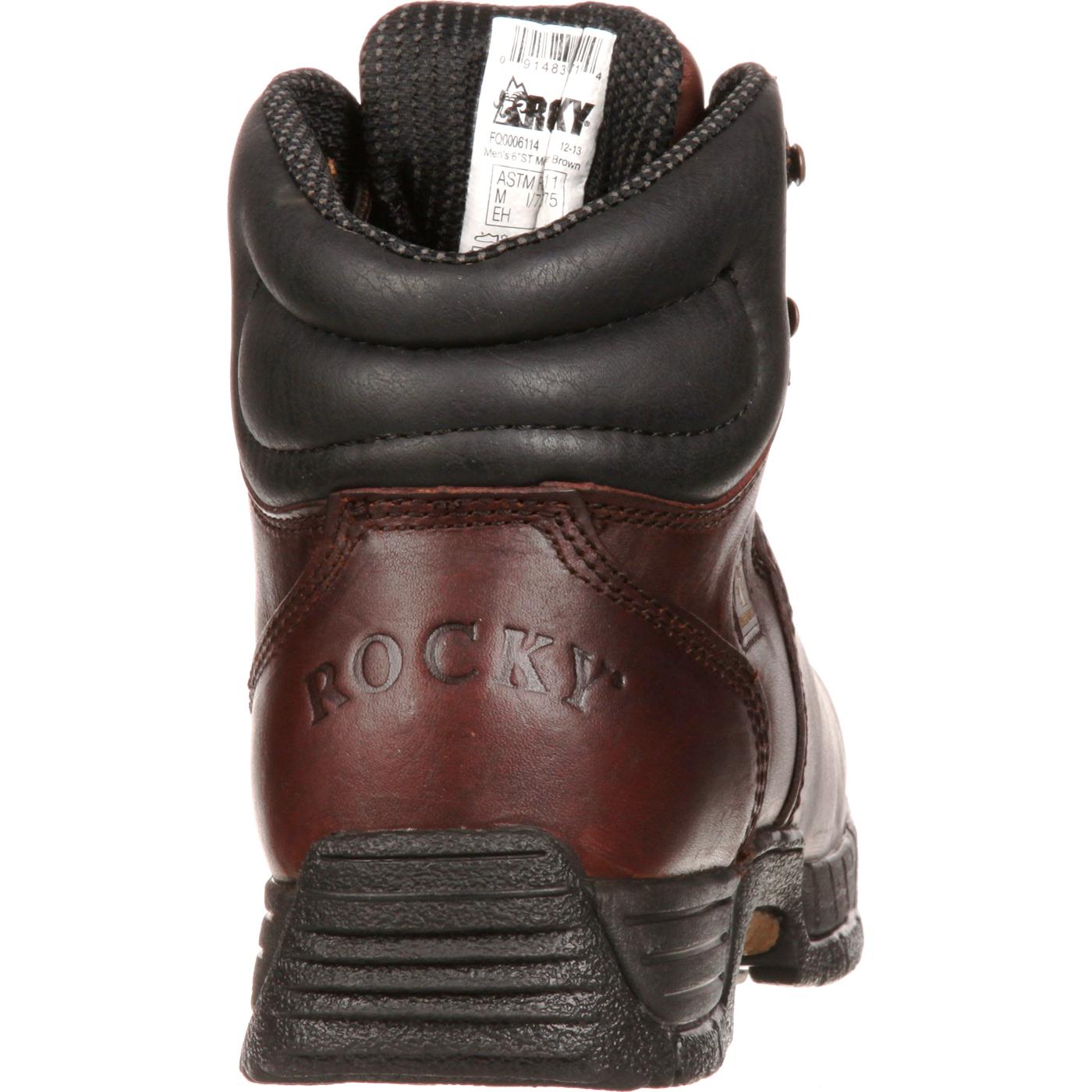 Rocky MobiLite Steel Toe Waterproof Work Boots