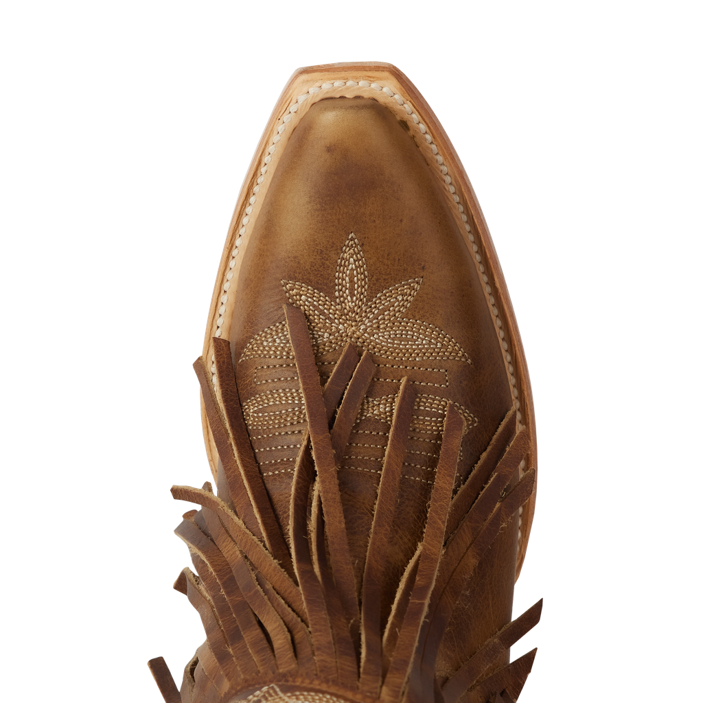 Senita Falls Bootie - Desert Clay