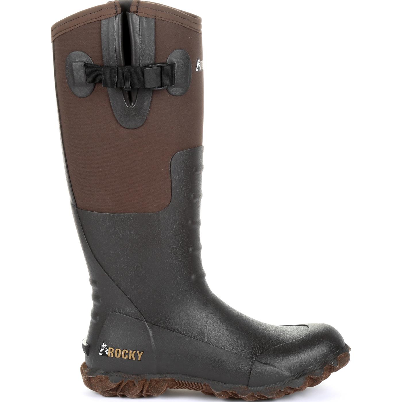 Rocky Core Chore Women's Rubber Outdoor Boot