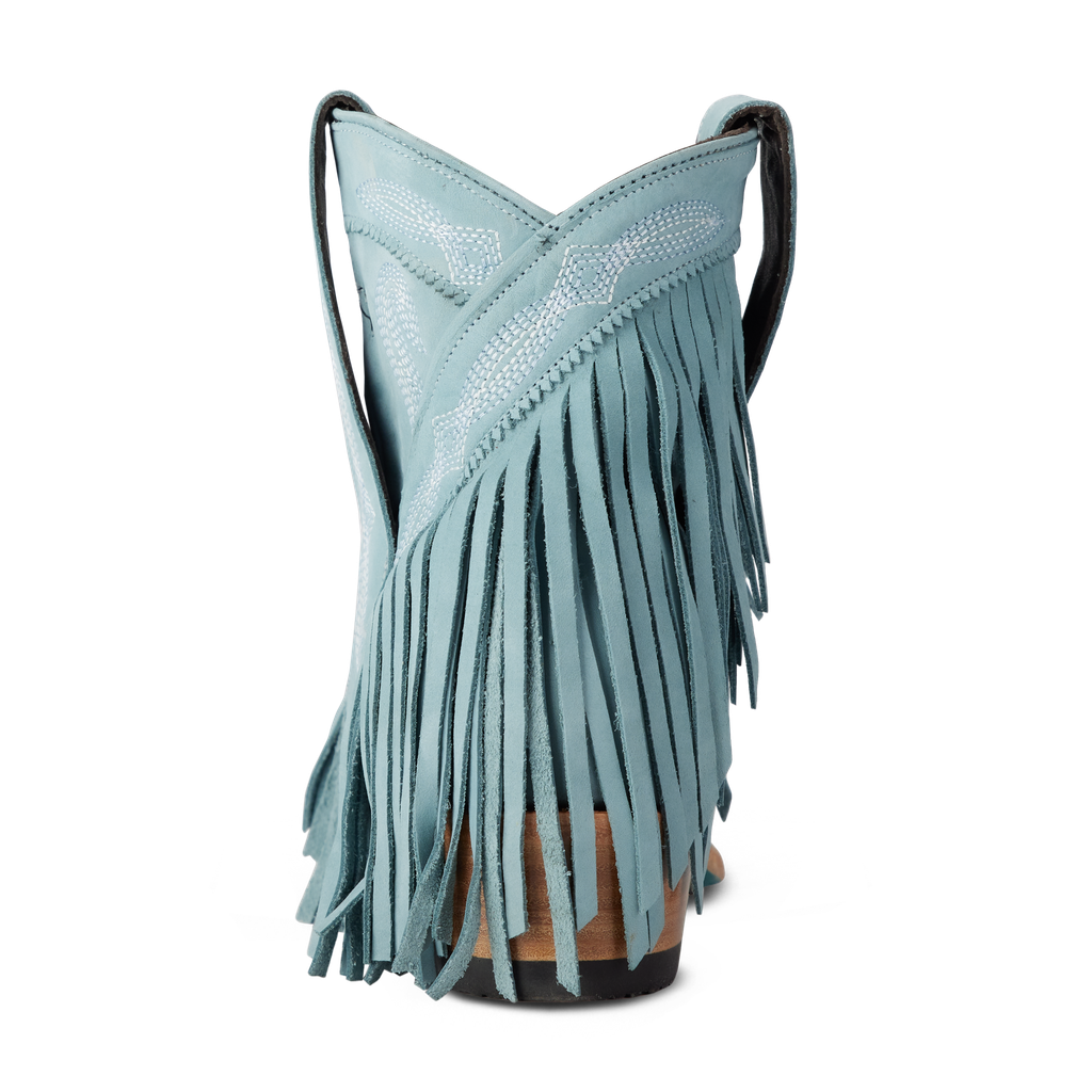 Senita Falls Bootie - Powder Blue