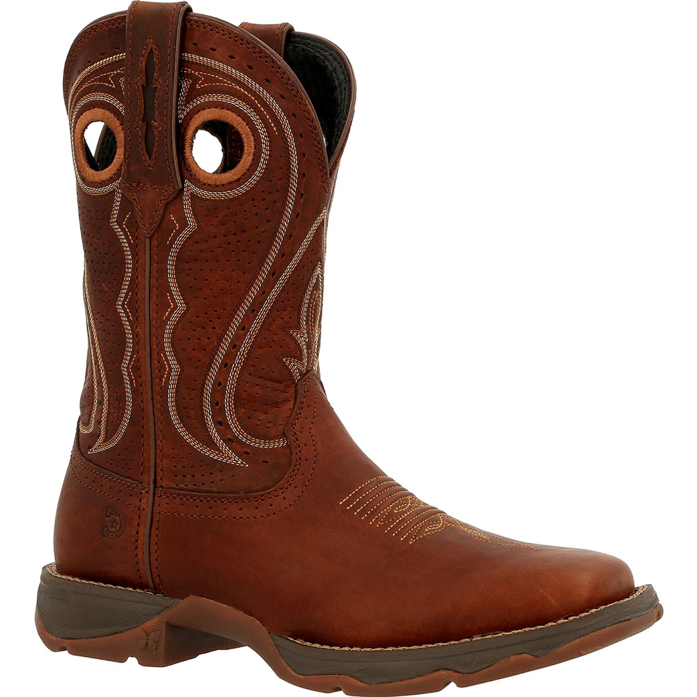 Lady Rebel by Durango Women's Chestnut Western Boot