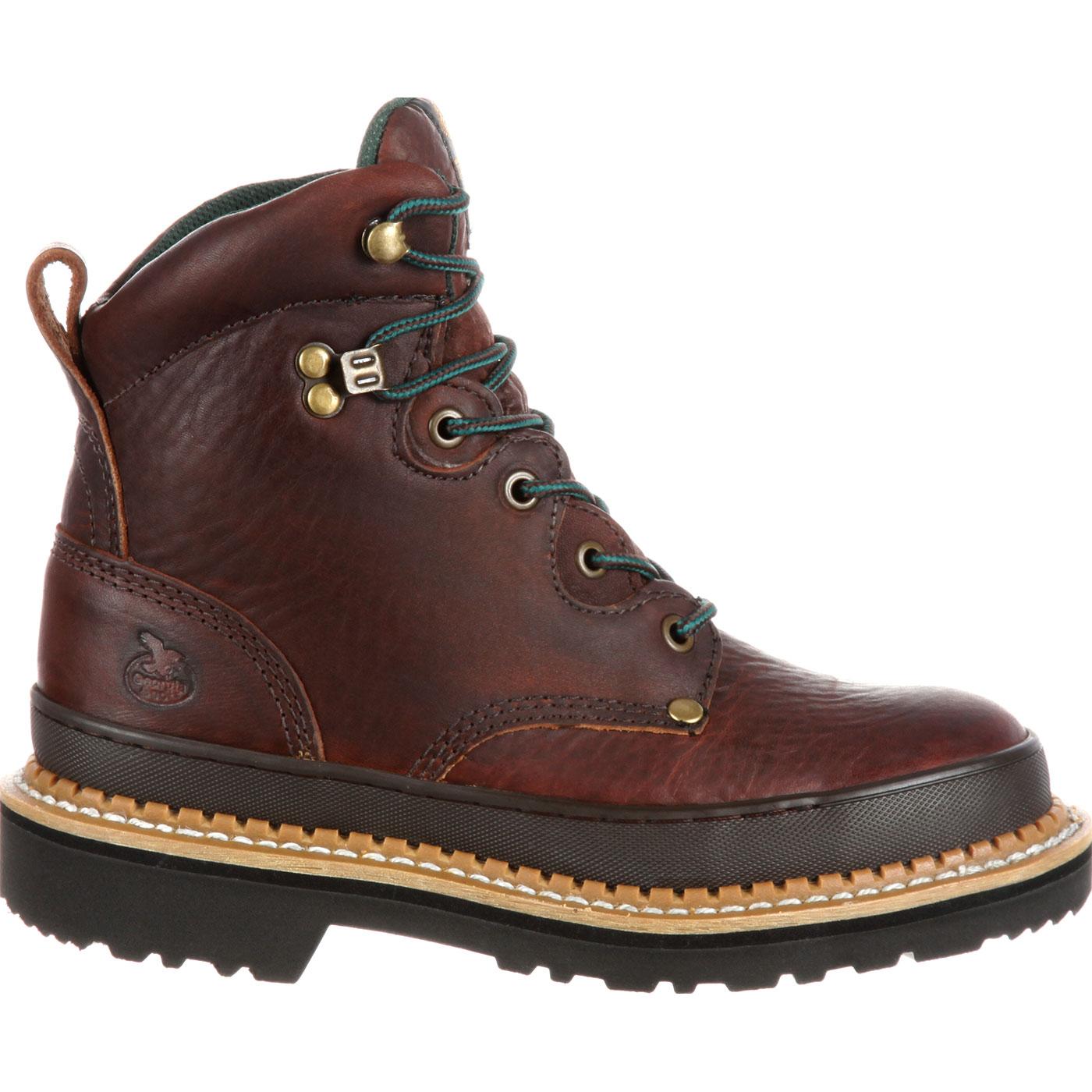 Georgia Giant Women's Steel Toe Work Boot